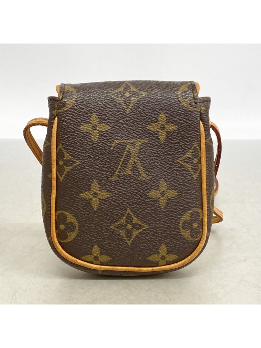 Louis Vuitton Shoulder Bag Monogram Pochette Cancun Brown - Picture 10 of 10